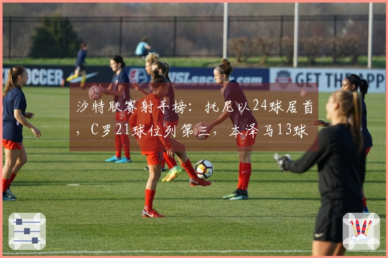 沙特联赛射手榜：托尼以24球居首，C罗21球位列第三，本泽马13球